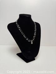 MaxSold Auction: 14K Gold + Sapphire Necklace John de Jong  - Toronto (Ontario, Canada) PARTNER MANAGED Estate Sale Online Auction -  Glen Road