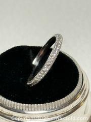 MaxSold Auction: 14K White Gold + Diamond Eternity Band  - Toronto (Ontario, Canada) PARTNER MANAGED Estate Sale Online Auction -  Glen Road