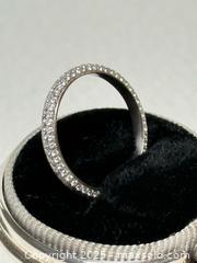 MaxSold Auction: 14K White Gold + Diamond Eternity Band  - Toronto (Ontario, Canada) PARTNER MANAGED Estate Sale Online Auction -  Glen Road