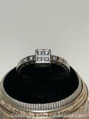 MaxSold Auction: 14K White Gold + Diamond Ring  - Toronto (Ontario, Canada) PARTNER MANAGED Estate Sale Online Auction -  Glen Road