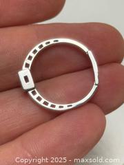 MaxSold Auction: 14K White Gold + Diamond Ring  - Toronto (Ontario, Canada) PARTNER MANAGED Estate Sale Online Auction -  Glen Road