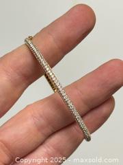 MaxSold Auction: 18K Gold + Diamond Bangle  - Toronto (Ontario, Canada) PARTNER MANAGED Estate Sale Online Auction -  Glen Road