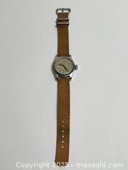 MaxSold Auction: 1940s Oyster Raleigh Service Rolex Watch  - Toronto (Ontario, Canada) PARTNER MANAGED Estate Sale Online Auction -  Glen Road