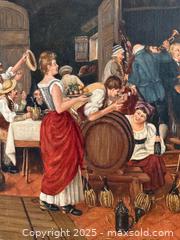 MaxSold Auction: 19th c. John Durham Canadian Artist Antique Wedding Scene Painting c.1895 - Toronto (Ontario, Canada) PARTNER MANAGED Estate Sale Online Auction -  Glen Road