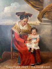 MaxSold Auction: 19th Century Oil Painting of a Woman + Child  - Toronto (Ontario, Canada) PARTNER MANAGED Estate Sale Online Auction -  Glen Road