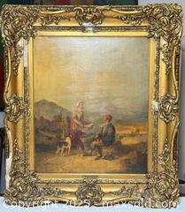 MaxSold Auction: 19th Century Signed British Artist William Shayer Oil on Canvas Painting  - Toronto (Ontario, Canada) PARTNER MANAGED Estate Sale Online Auction -  Glen Road