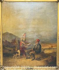 MaxSold Auction: 19th Century Signed British Artist William Shayer Oil on Canvas Painting  - Toronto (Ontario, Canada) PARTNER MANAGED Estate Sale Online Auction -  Glen Road