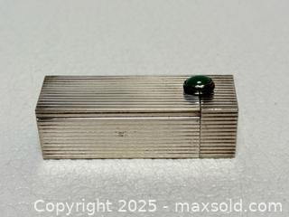 MaxSold Auction: 800 Silver Lipstick Compact with Vanity Mirror  - Toronto (Ontario, Canada) PARTNER MANAGED Estate Sale Online Auction -  Glen Road