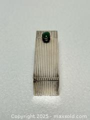 MaxSold Auction: 800 Silver Lipstick Compact with Vanity Mirror  - Toronto (Ontario, Canada) PARTNER MANAGED Estate Sale Online Auction -  Glen Road