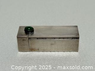 MaxSold Auction: 800 Silver Lipstick Compact with Vanity Mirror  - Toronto (Ontario, Canada) PARTNER MANAGED Estate Sale Online Auction -  Glen Road