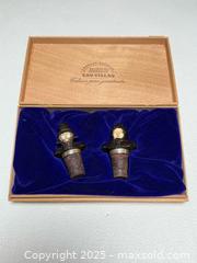 MaxSold Auction: Antique 19th C Carved Figural Wood + Cork Bottle Stoppers  - Toronto (Ontario, Canada) PARTNER MANAGED Estate Sale Online Auction -  Glen Road