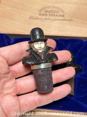 MaxSold Auction: Antique 19th C Carved Figural Wood + Cork Bottle Stoppers  - Toronto (Ontario, Canada) PARTNER MANAGED Estate Sale Online Auction -  Glen Road