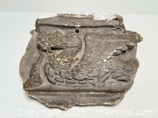 MaxSold Auction: Antique Architectural Plaster Cast King Edward XII with Note - Toronto (Ontario, Canada) PARTNER MANAGED Estate Sale Online Auction -  Glen Road