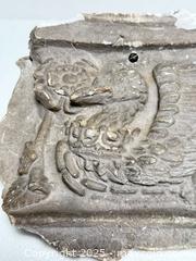 MaxSold Auction: Antique Architectural Plaster Cast King Edward XII with Note - Toronto (Ontario, Canada) PARTNER MANAGED Estate Sale Online Auction -  Glen Road