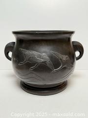 MaxSold Auction: Antique Asian Bronze Jardiniere  - Toronto (Ontario, Canada) PARTNER MANAGED Estate Sale Online Auction -  Glen Road