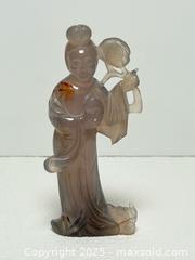 MaxSold Auction: Antique Asian Carved Lavender Jade Sculpture  - Toronto (Ontario, Canada) PARTNER MANAGED Estate Sale Online Auction -  Glen Road