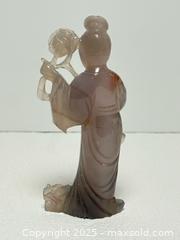 MaxSold Auction: Antique Asian Carved Lavender Jade Sculpture  - Toronto (Ontario, Canada) PARTNER MANAGED Estate Sale Online Auction -  Glen Road