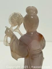 MaxSold Auction: Antique Asian Carved Lavender Jade Sculpture  - Toronto (Ontario, Canada) PARTNER MANAGED Estate Sale Online Auction -  Glen Road