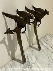 MaxSold Auction: Antique Bronze Bird Sconces  - Toronto (Ontario, Canada) PARTNER MANAGED Estate Sale Online Auction -  Glen Road