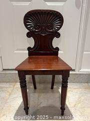 MaxSold Auction: Antique Carved Wood Chair - Toronto (Ontario, Canada) PARTNER MANAGED Estate Sale Online Auction -  Glen Road