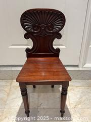 MaxSold Auction: Antique Carved Wood Chair - Toronto (Ontario, Canada) PARTNER MANAGED Estate Sale Online Auction -  Glen Road