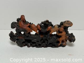 MaxSold Auction: Antique Chinese Stone Carving Sculpture  - Toronto (Ontario, Canada) PARTNER MANAGED Estate Sale Online Auction -  Glen Road