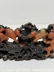 MaxSold Auction: Antique Chinese Stone Carving Sculpture  - Toronto (Ontario, Canada) PARTNER MANAGED Estate Sale Online Auction -  Glen Road