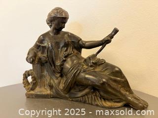 MaxSold Auction: Antique Classical French Spelter Sculpture - Toronto (Ontario, Canada) PARTNER MANAGED Estate Sale Online Auction -  Glen Road