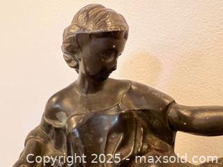 MaxSold Auction: Antique Classical French Spelter Sculpture - Toronto (Ontario, Canada) PARTNER MANAGED Estate Sale Online Auction -  Glen Road