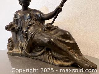 MaxSold Auction: Antique Classical French Spelter Sculpture - Toronto (Ontario, Canada) PARTNER MANAGED Estate Sale Online Auction -  Glen Road