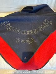 MaxSold Auction: Antique Cunard White Star Line Ship Deck Blanket c.1930’s - Toronto (Ontario, Canada) PARTNER MANAGED Estate Sale Online Auction -  Glen Road