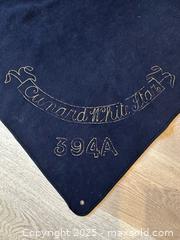 MaxSold Auction: Antique Cunard White Star Line Ship Deck Blanket c.1930’s - Toronto (Ontario, Canada) PARTNER MANAGED Estate Sale Online Auction -  Glen Road