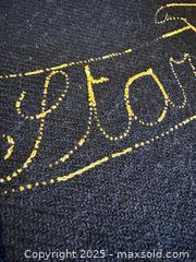 MaxSold Auction: Antique Cunard White Star Line Ship Deck Blanket c.1930’s - Toronto (Ontario, Canada) PARTNER MANAGED Estate Sale Online Auction -  Glen Road