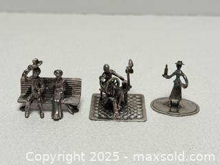 MaxSold Auction: Antique Dutch 835 Silver Miniature Figurines c.1800’s - Toronto (Ontario, Canada) PARTNER MANAGED Estate Sale Online Auction -  Glen Road