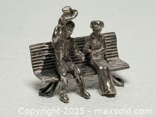MaxSold Auction: Antique Dutch 835 Silver Miniature Figurines c.1800’s - Toronto (Ontario, Canada) PARTNER MANAGED Estate Sale Online Auction -  Glen Road