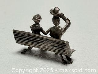 MaxSold Auction: Antique Dutch 835 Silver Miniature Figurines c.1800’s - Toronto (Ontario, Canada) PARTNER MANAGED Estate Sale Online Auction -  Glen Road