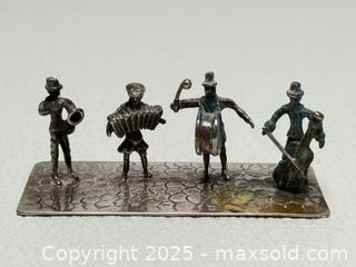 MaxSold Auction: Antique Dutch Silver Musical Band Miniature Figurine  - Toronto (Ontario, Canada) PARTNER MANAGED Estate Sale Online Auction -  Glen Road