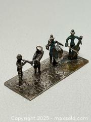MaxSold Auction: Antique Dutch Silver Musical Band Miniature Figurine  - Toronto (Ontario, Canada) PARTNER MANAGED Estate Sale Online Auction -  Glen Road