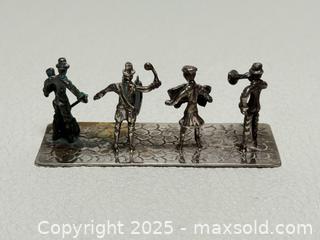 MaxSold Auction: Antique Dutch Silver Musical Band Miniature Figurine  - Toronto (Ontario, Canada) PARTNER MANAGED Estate Sale Online Auction -  Glen Road