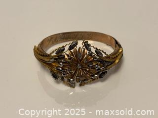 MaxSold Auction: Antique Floral Bangle  - Toronto (Ontario, Canada) PARTNER MANAGED Estate Sale Online Auction -  Glen Road