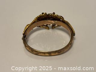 MaxSold Auction: Antique Floral Bangle  - Toronto (Ontario, Canada) PARTNER MANAGED Estate Sale Online Auction -  Glen Road