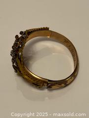 MaxSold Auction: Antique Floral Bangle  - Toronto (Ontario, Canada) PARTNER MANAGED Estate Sale Online Auction -  Glen Road