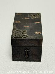 MaxSold Auction: Antique French Silver Plated Box with Crest  - Toronto (Ontario, Canada) PARTNER MANAGED Estate Sale Online Auction -  Glen Road