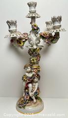 MaxSold Auction: Antique German Porcelain Figural Candelabra  - Toronto (Ontario, Canada) PARTNER MANAGED Estate Sale Online Auction -  Glen Road