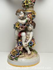 MaxSold Auction: Antique German Porcelain Figural Candelabra  - Toronto (Ontario, Canada) PARTNER MANAGED Estate Sale Online Auction -  Glen Road