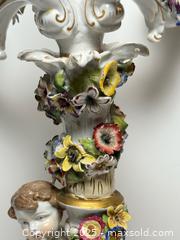 MaxSold Auction: Antique German Porcelain Figural Candelabra  - Toronto (Ontario, Canada) PARTNER MANAGED Estate Sale Online Auction -  Glen Road