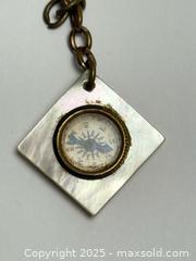 MaxSold Auction: Antique Gold Filled Pocket Watch Chain + Compass Fob  - Toronto (Ontario, Canada) PARTNER MANAGED Estate Sale Online Auction -  Glen Road