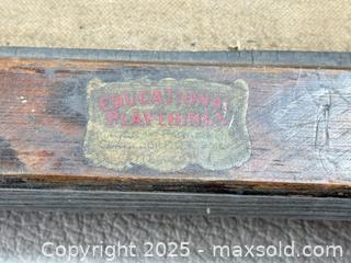 MaxSold Auction: Antique Miniature Table Top Pool Table c.1920’s  - Toronto (Ontario, Canada) PARTNER MANAGED Estate Sale Online Auction -  Glen Road