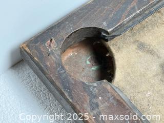 MaxSold Auction: Antique Miniature Table Top Pool Table c.1920’s  - Toronto (Ontario, Canada) PARTNER MANAGED Estate Sale Online Auction -  Glen Road