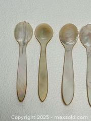 MaxSold Auction: Antique Mother of Pearl Caviar Spoons  - Toronto (Ontario, Canada) PARTNER MANAGED Estate Sale Online Auction -  Glen Road